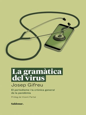 cover image of La gramàtica del virus